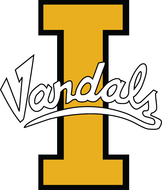 Idaho Vandals 1992-2003 Primary Logo diy iron on heat transfer